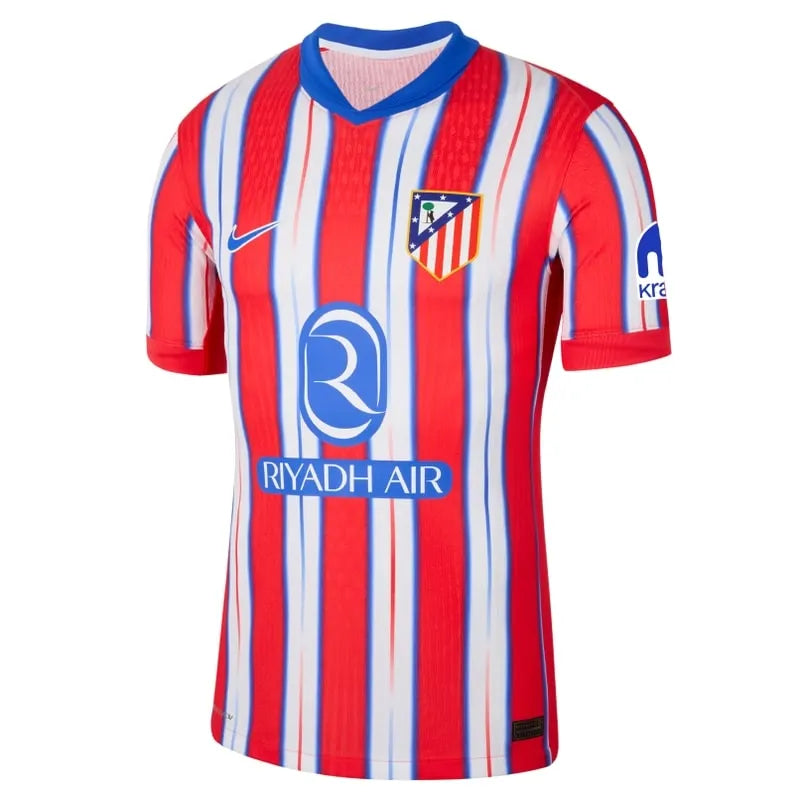 Camisa Atlético de Madrid Home 24/25 - Branca e Vermelha