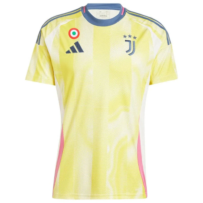 Camisa Juventus Away 24/25 - Amarela