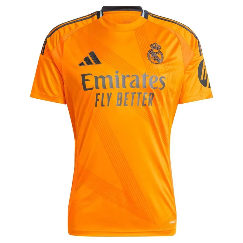 Camisa Real Madrid Away 24/25 - Laranja