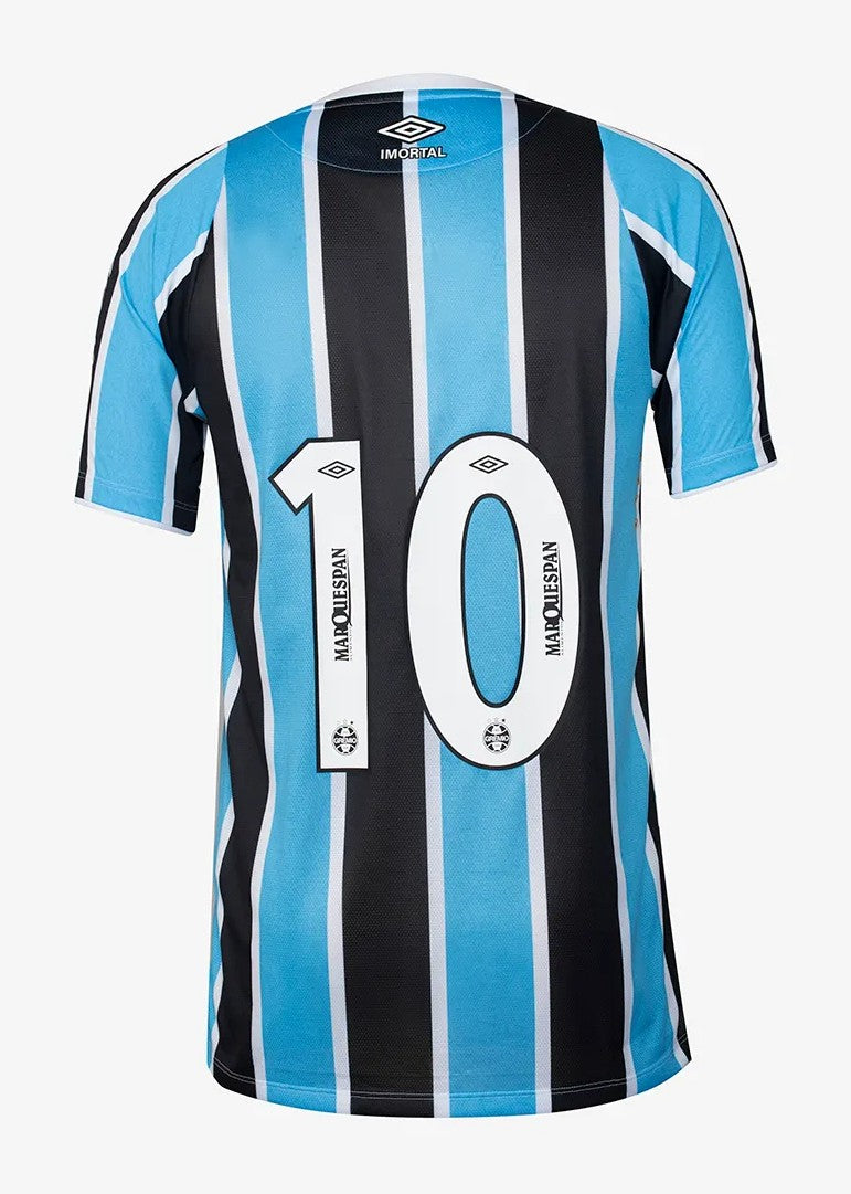 Camisa Grêmio Home 24/25 - Azul e Preta