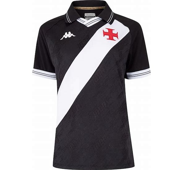 Camisa Vasco Home 25/26 - Versão Feminina Baby Look
