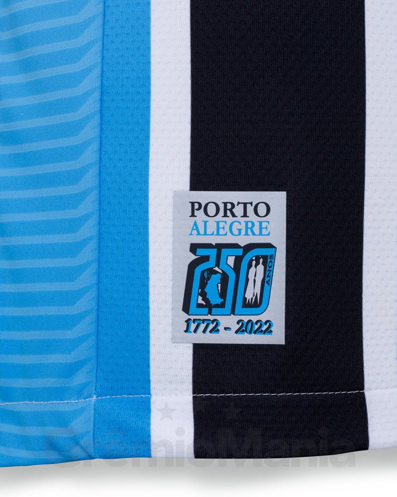 Camisa Grêmio Away 22/23 - Azul e preta