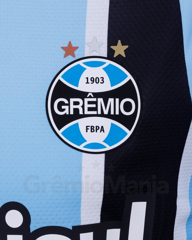 Camisa Grêmio Away 22/23 - Azul e preta