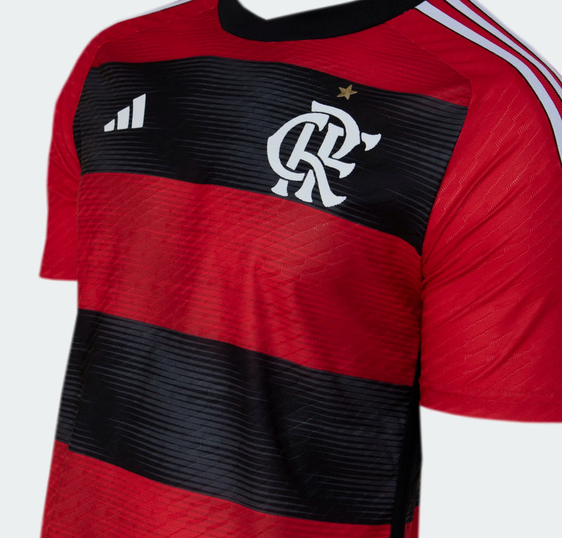 Camisa CRF Home 23/24 - Vermelha e preta