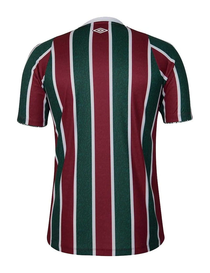 Camisa Fluminense Home 24/25 - Verde e vinho