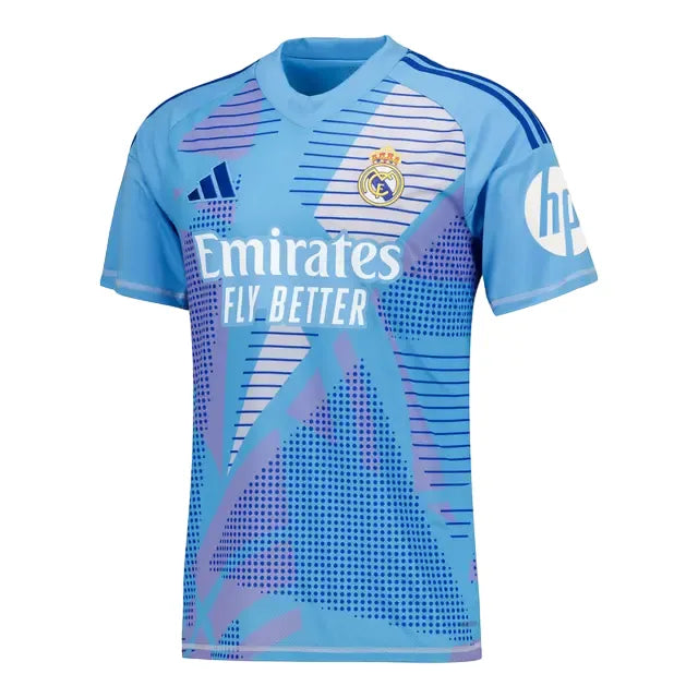 Camisa Real Madrid Goleiro 24/25 - Azul