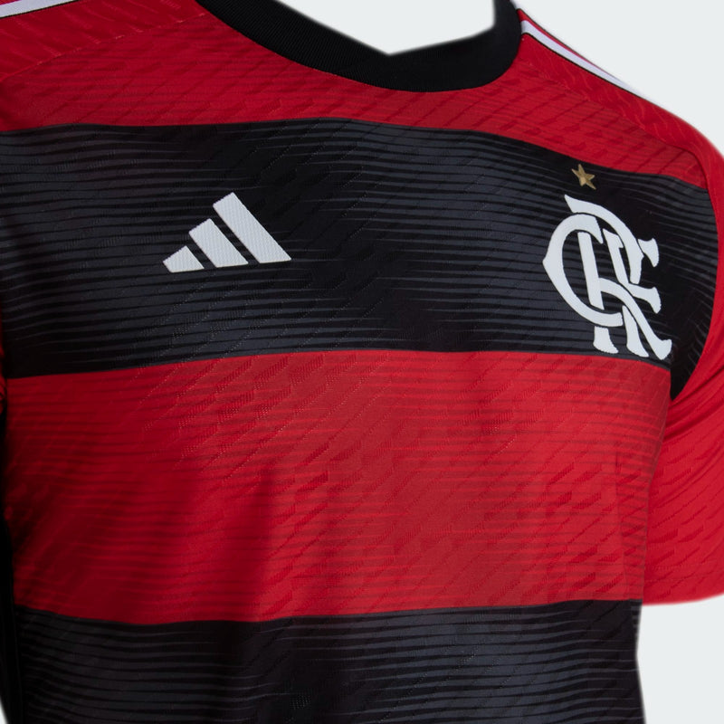 Camisa CRF Home 23/24 - Vermelha e preta