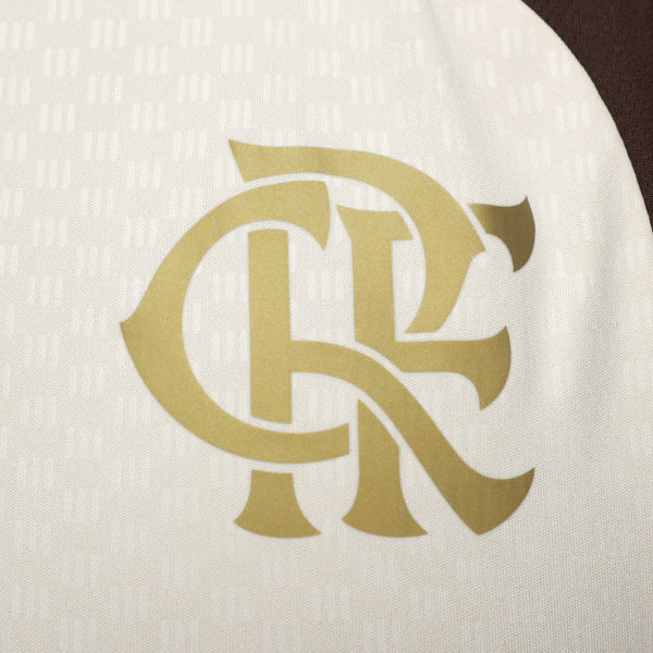 Camisa Flamengo Treino Comissão 2026 - Bege