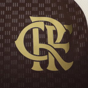 Camisa Flamengo Treino Comissão 2026 - Marrom