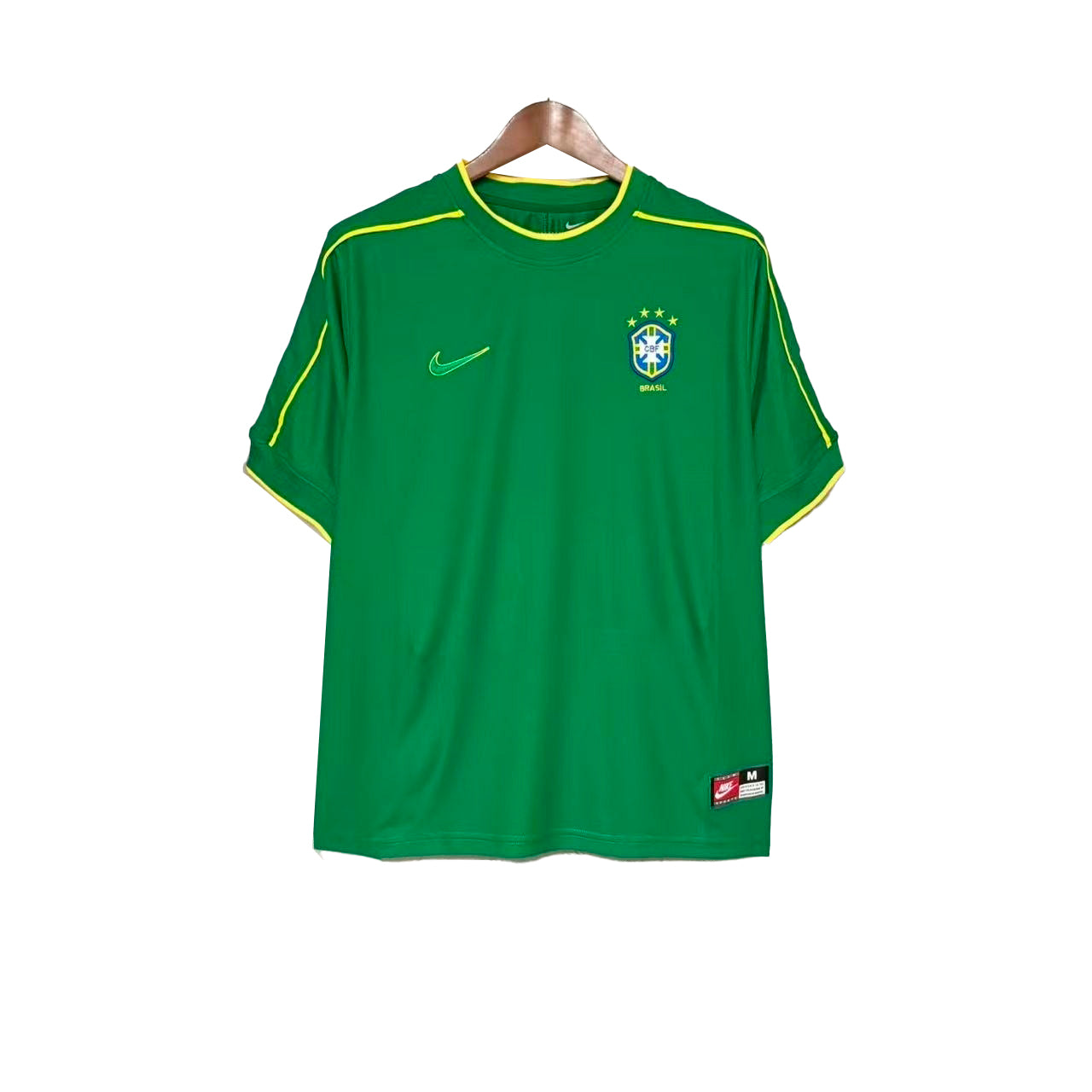 Camisa Brasil 1998 - Versão Retrô Goleiro