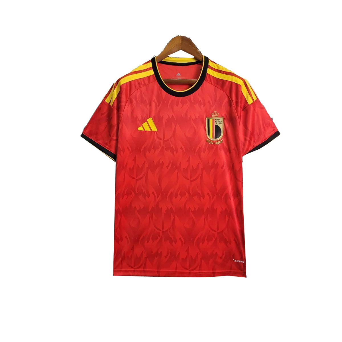 Camisa Bélgica Home 25/26 - Masculino Vermelho