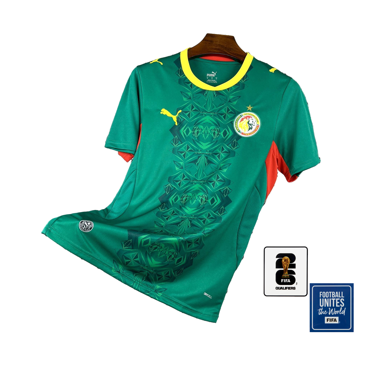 Camisa Senegal Fora 26/27 - Masculina Copa do Mundo