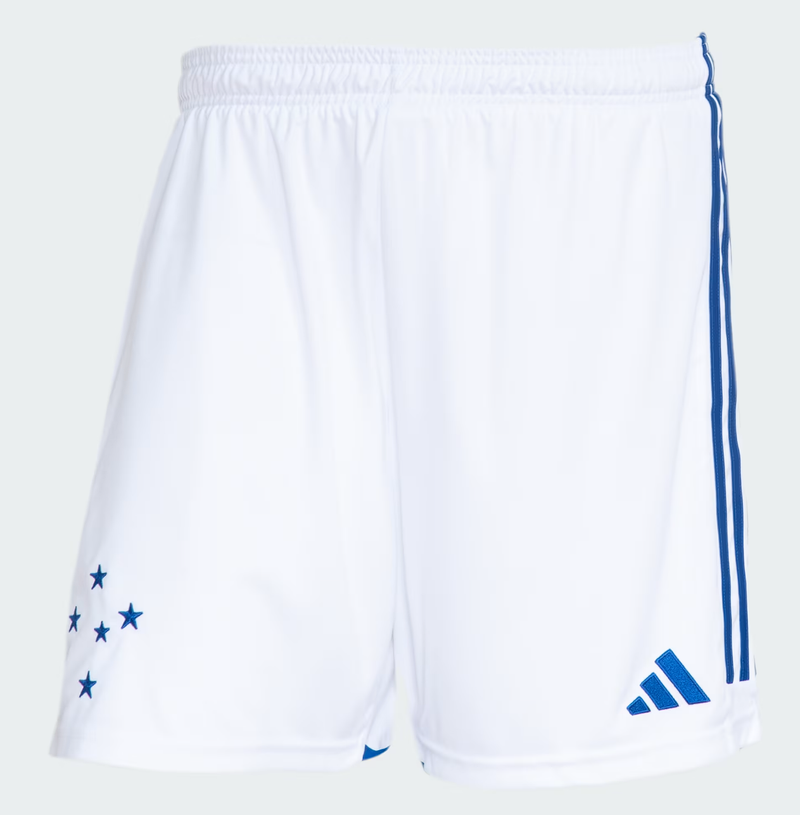 Shorts Cruzeiro 24/25 - Branco