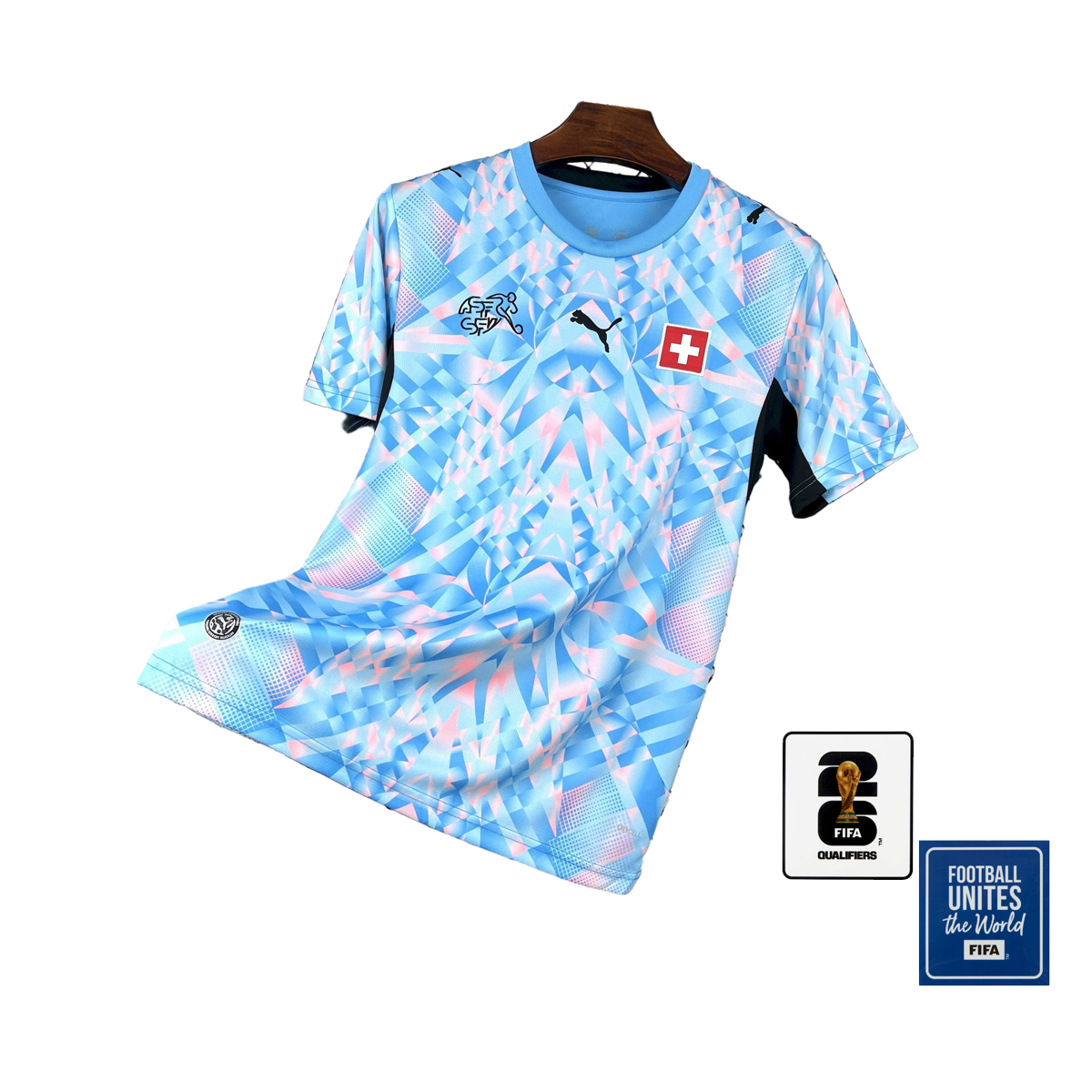 Camisa Suíça  26/27 - Masculina