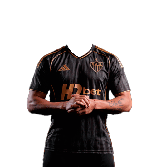 Camisa Atlético Mineiro lIl 25/26 - Masculino