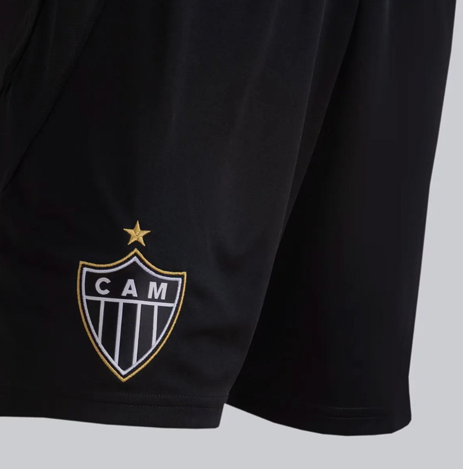 Shorts Atlético Mineiro 25/26 - Preto