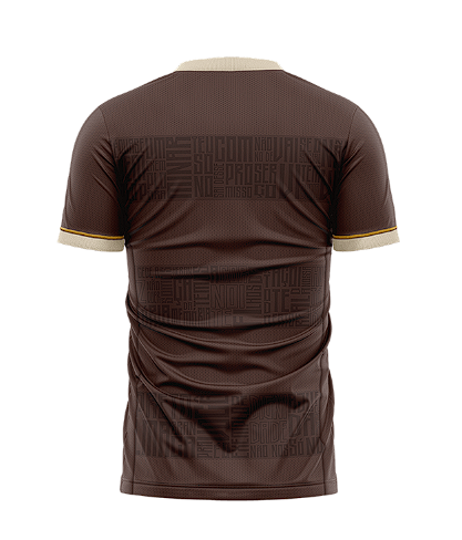 Camisa CRF Consciência Negra 24/25 - Marrom