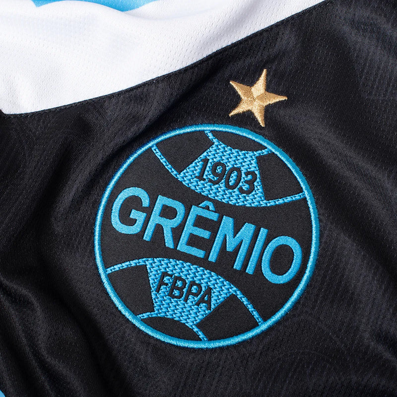 Camisa Grêmio III 24/25 - Azul e Preto