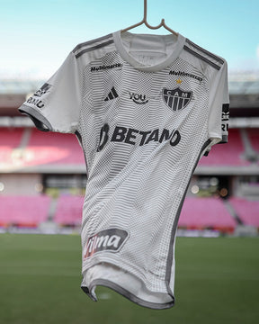 Camisa Galo Reserva 24/25 - Branca e preta