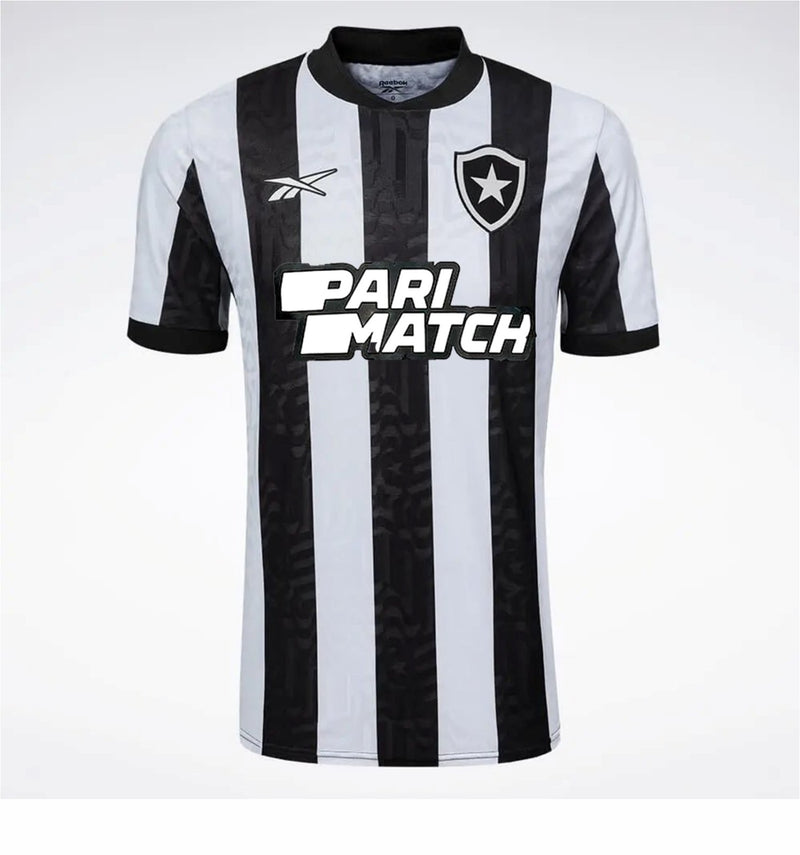 Camisa Botafogo Titular 23/24 - Preto e Branco