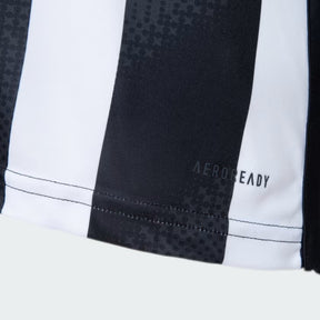 Camisa Galo titular 24/25 - Preta e branca