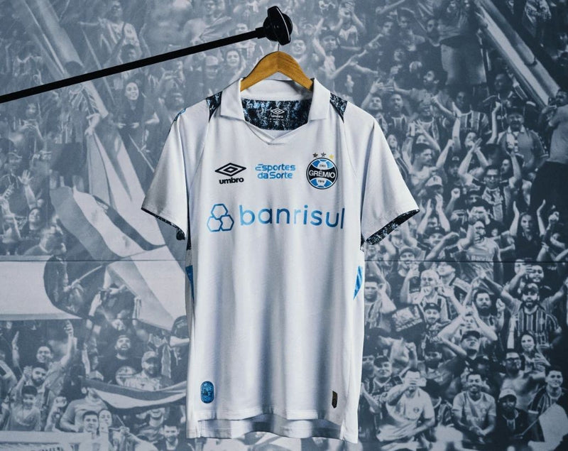 Camisa Grêmio Away 24/25 - Branca