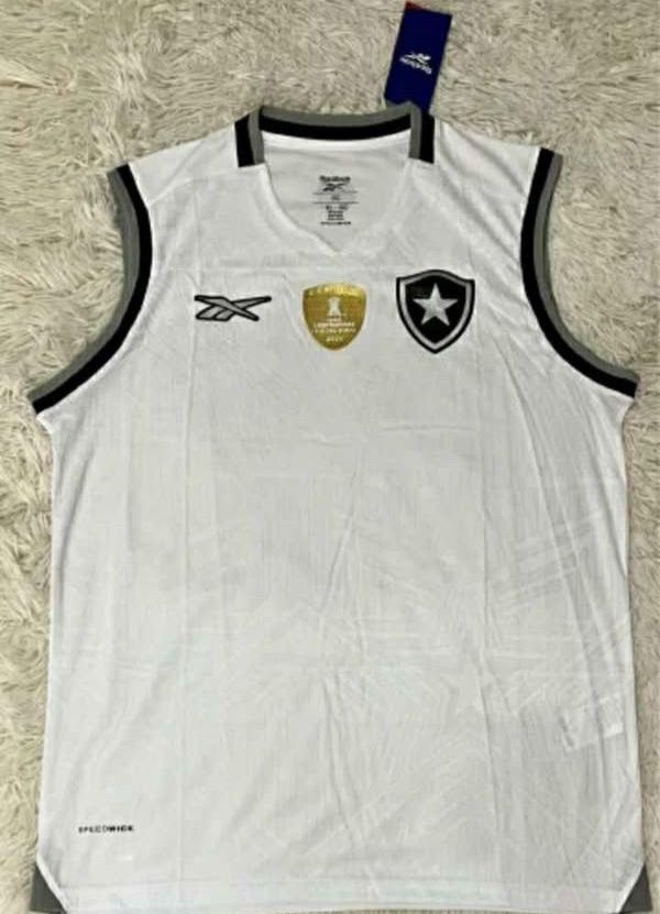 Camisa Regata Botafogo III 24/25 - Branca