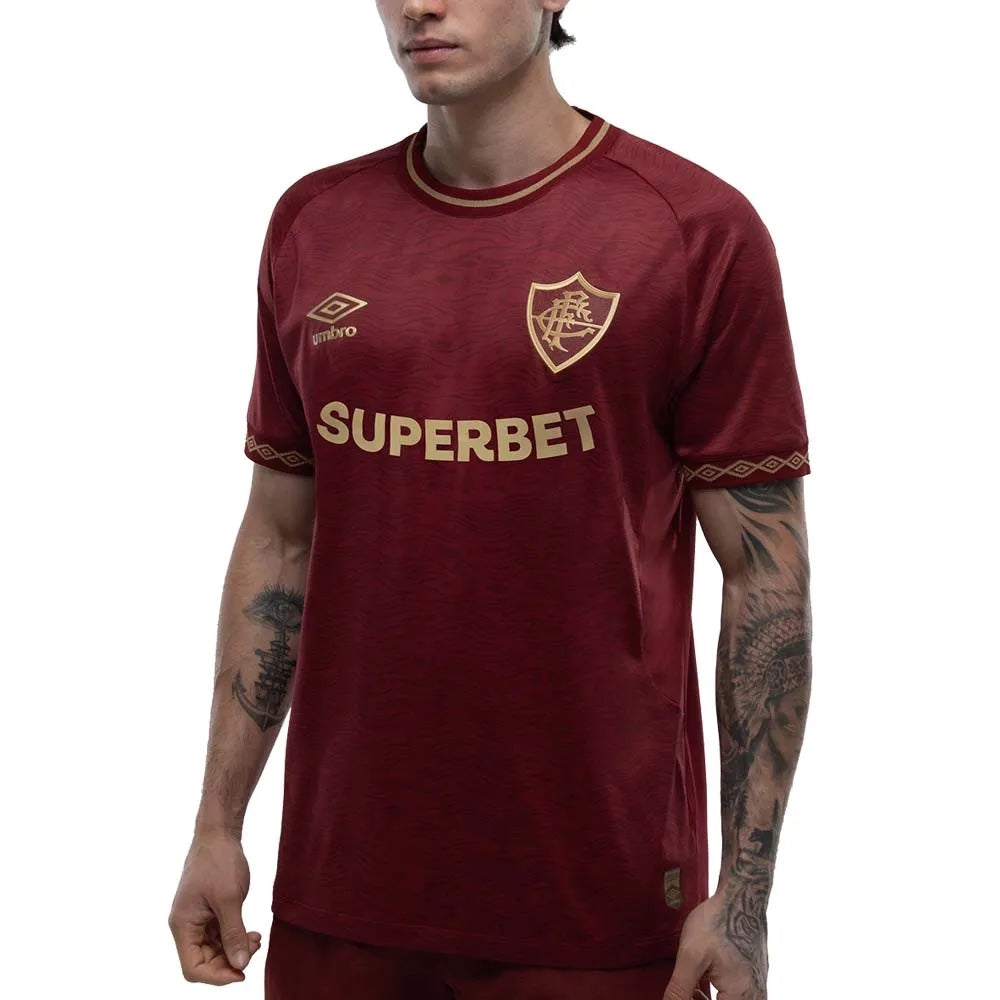 Camisa Fluminense III 25/26 - Versão Torcedor