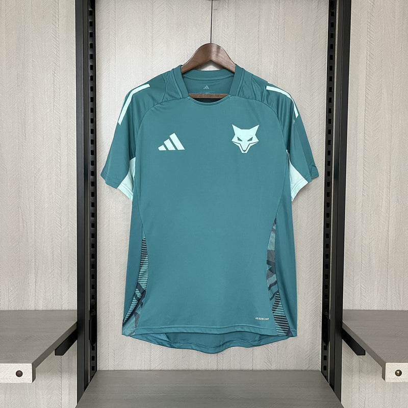 Camisa Cruzeiro de Treino 25/26 - Azul Turquesa