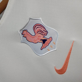 Camisa França Away 25/26 - Versão Feminina Baby Look