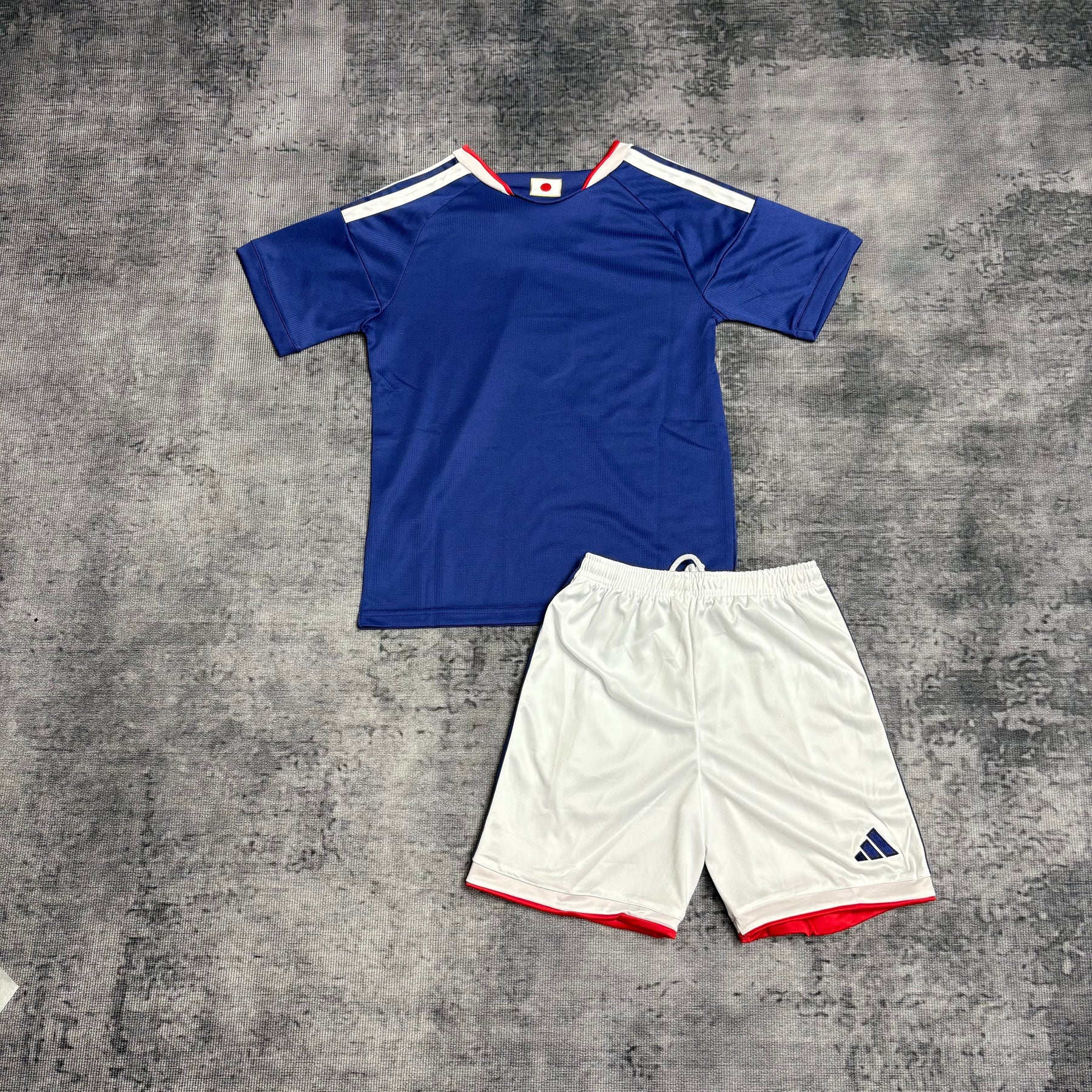 Conjunto Infantil Japão 26/27 - Azul