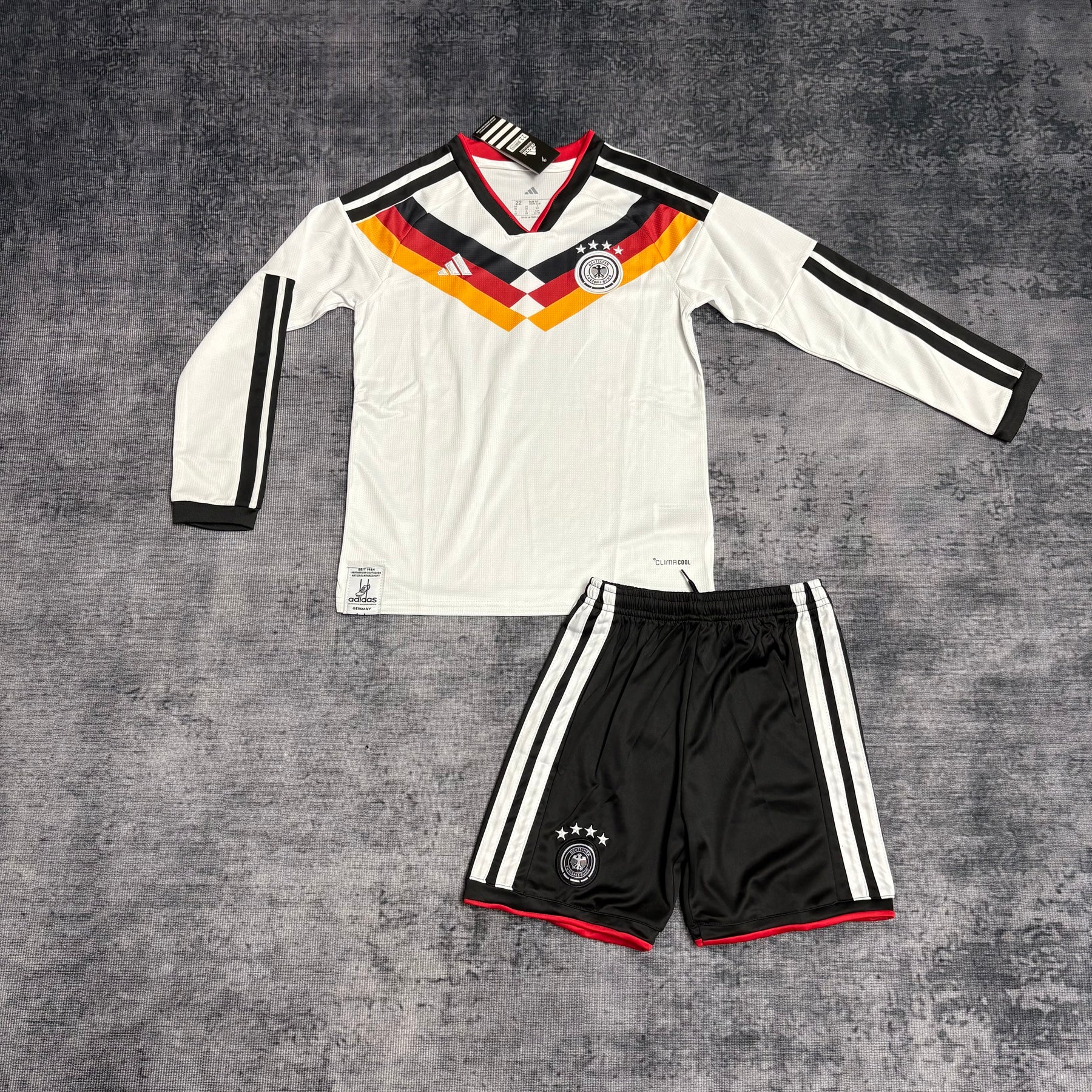 Conjunto Infantil Alemanha - Manga longa 26/27