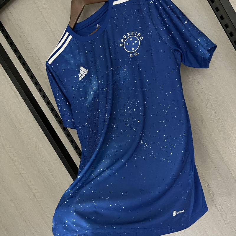 Camisa Cruzeiro Fora 22/23 - Azul Estrelado