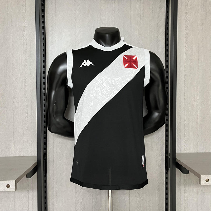 Camisa Regata Vasco Titular 24/25 - Preta