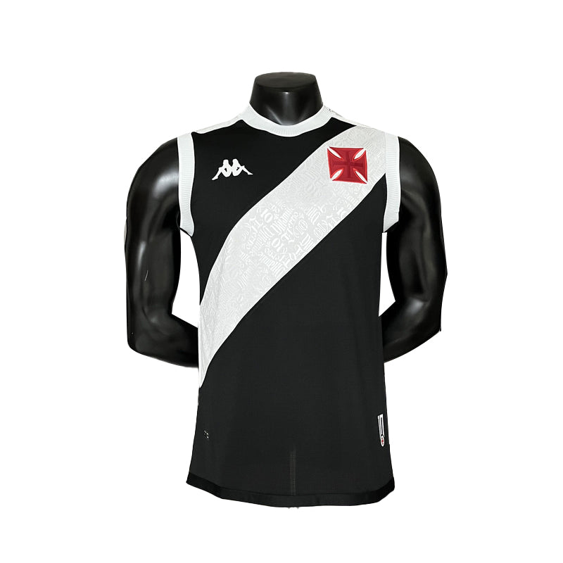 Camisa Regata Vasco Titular 24/25 - Preta