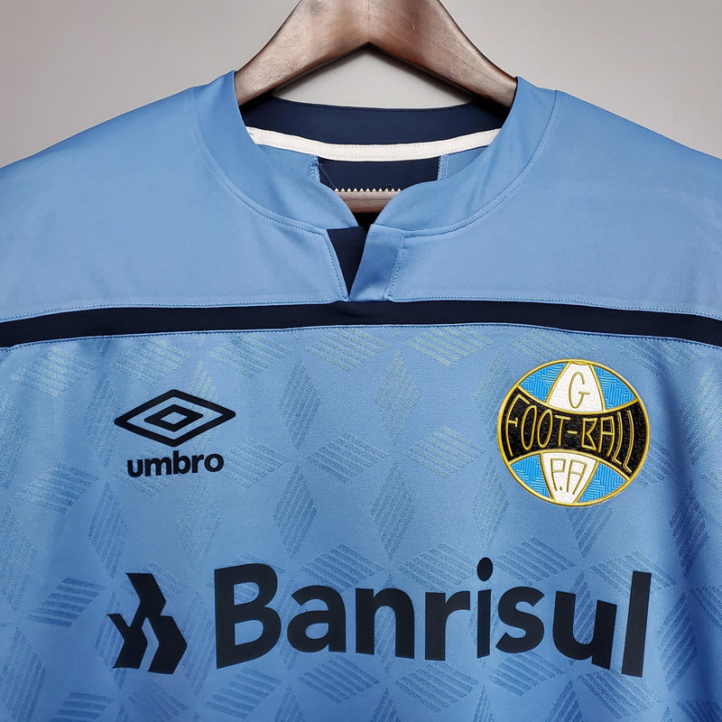 Camisa Grêmio III 20/21 - Versão Retro