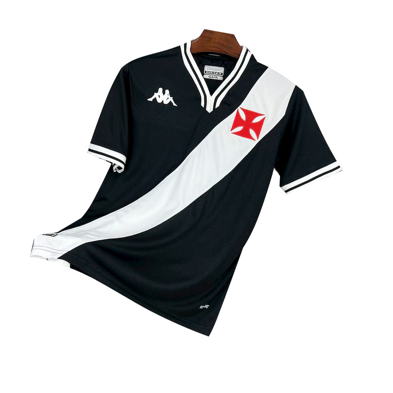 Camisa Vasco 1974 - Versão Retrô Preta