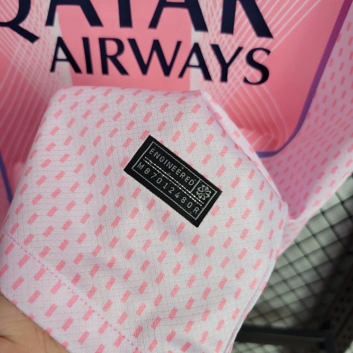 Camisa PSG Away 25/26 - Versão Feminina Baby Look