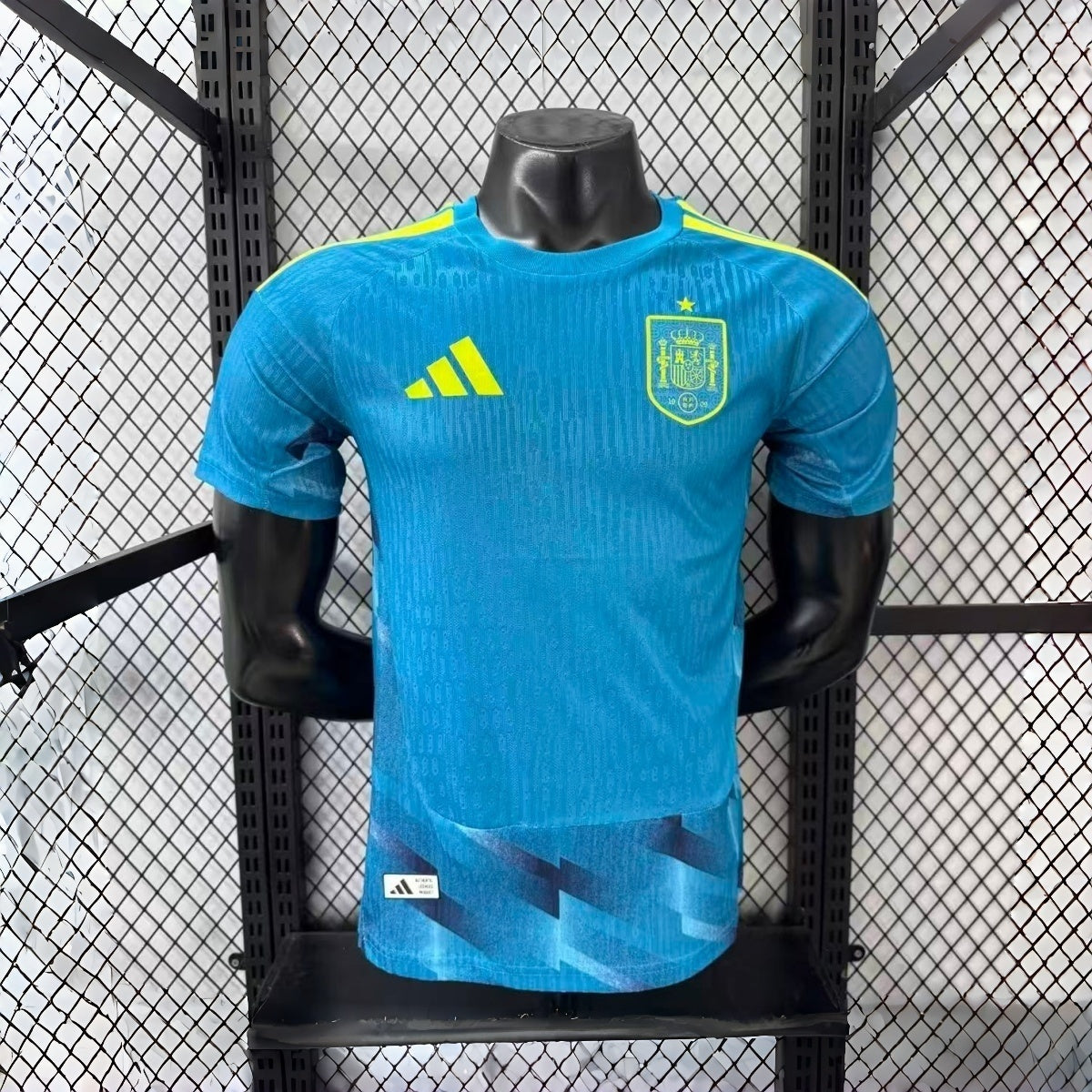 Camisa Espanha Goleiro 26/27 - Versão Jogador