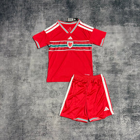 Conjunto Infantil Gales 26/27 - Vermelho