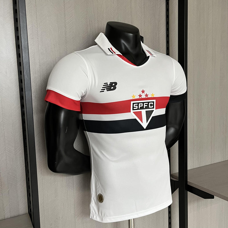 Camisa São Paulo Titular 2024/25 - Versão Jogador