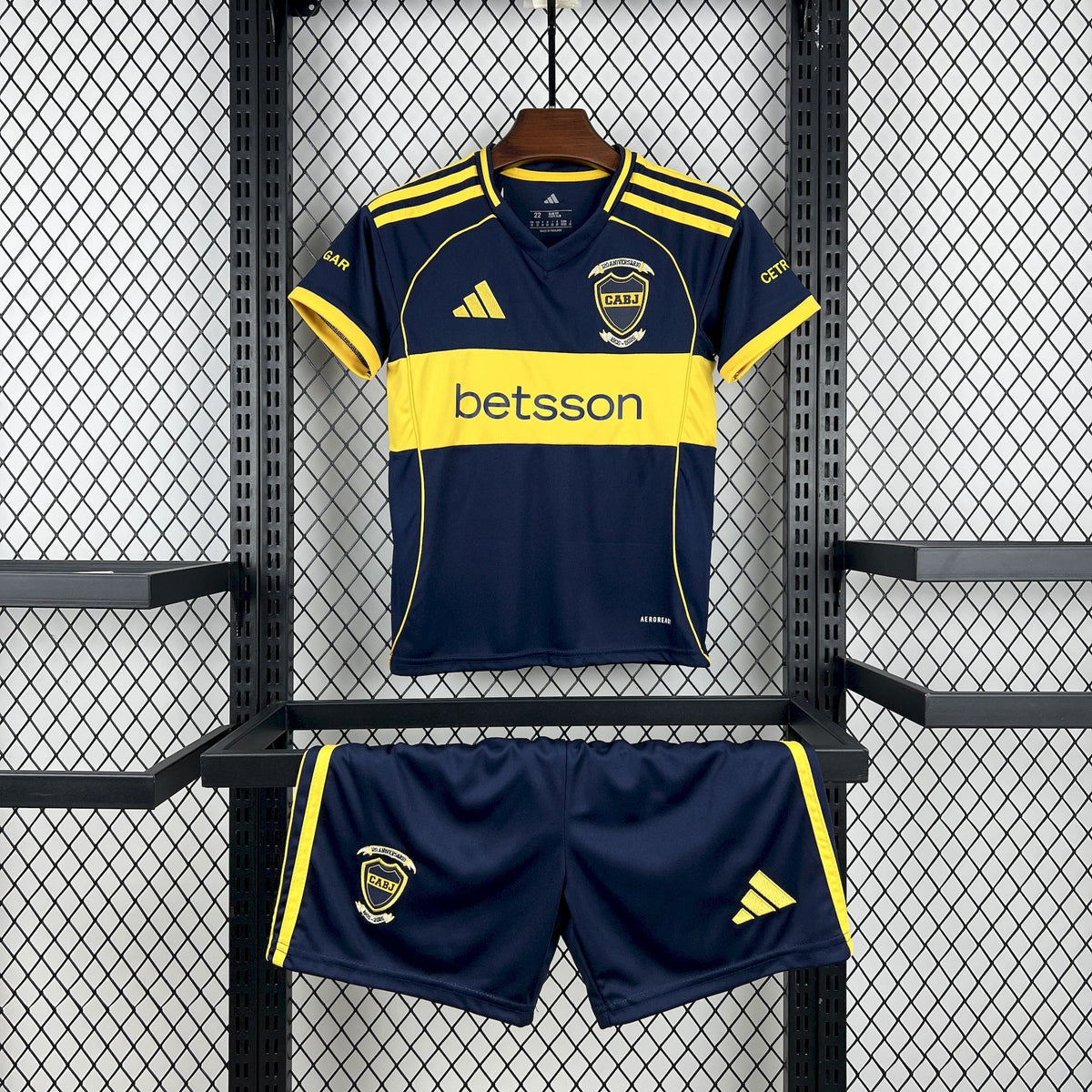 Conjunto Boca juniors 25/26 - Azul e amarelo