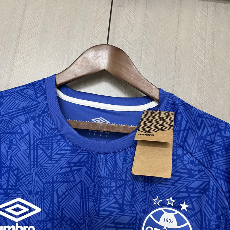 Camisa Grêmio de Treino 24/25 - Azul Escuro