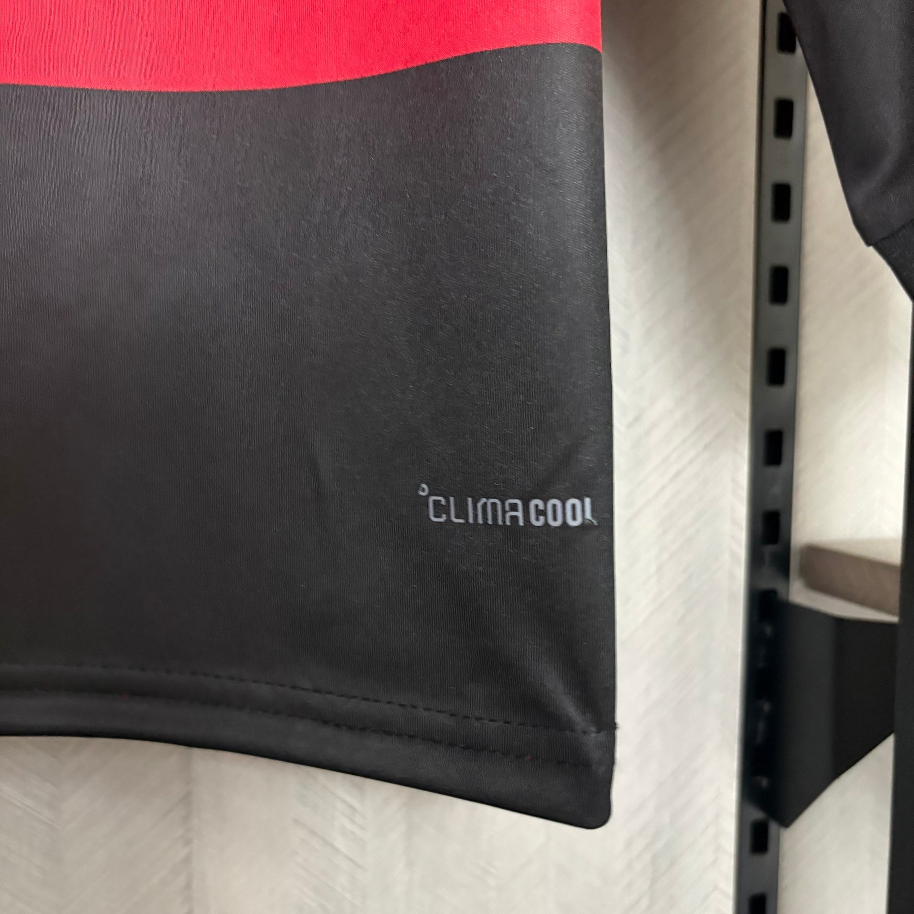 Camisa CRF Home 26/27 Manga Longa - Preta e Vermelha