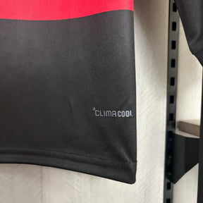 Camisa CRF Home 26/27 Manga Longa - Preta e Vermelha