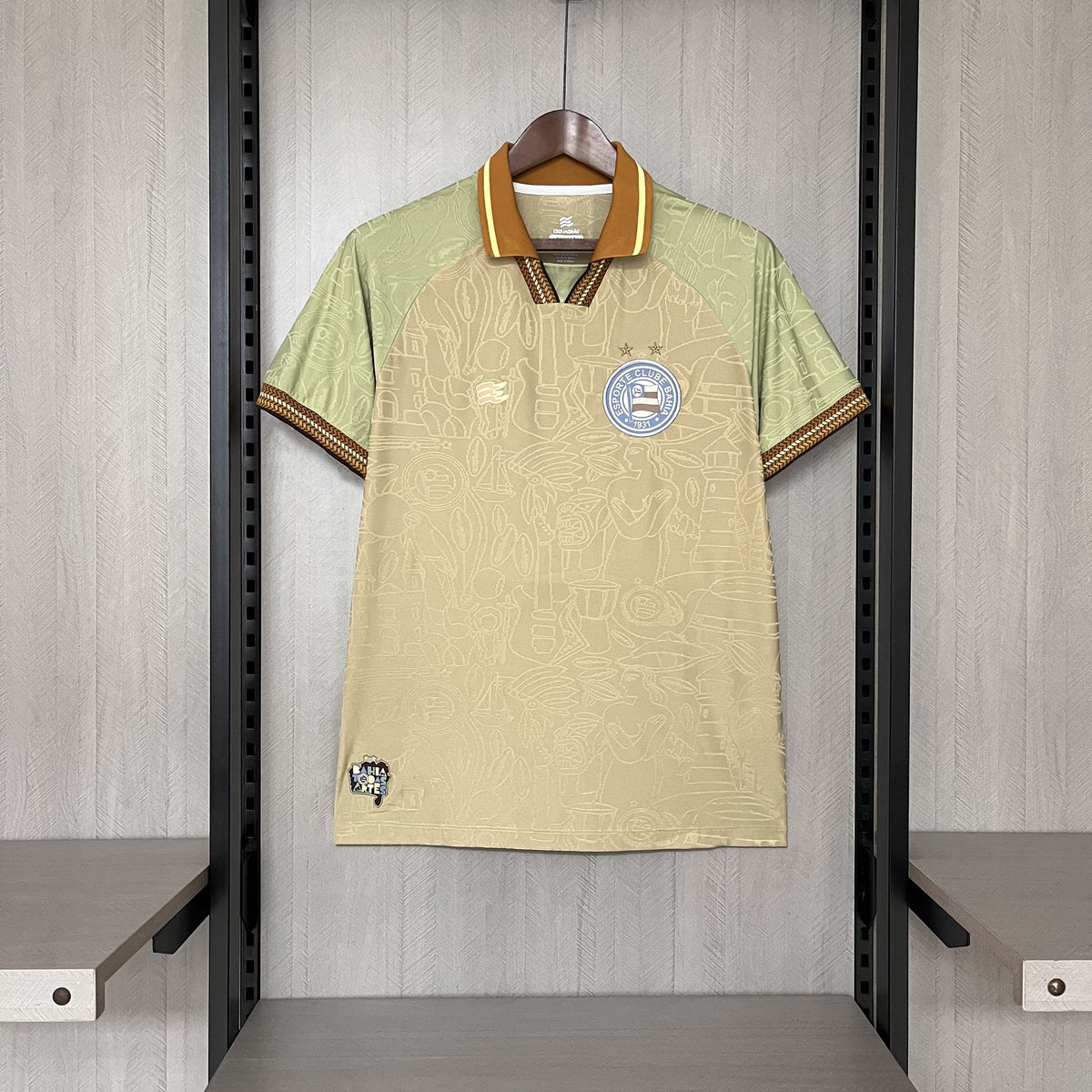 Camisa Bahia Edição Especial 25/26 - Bege