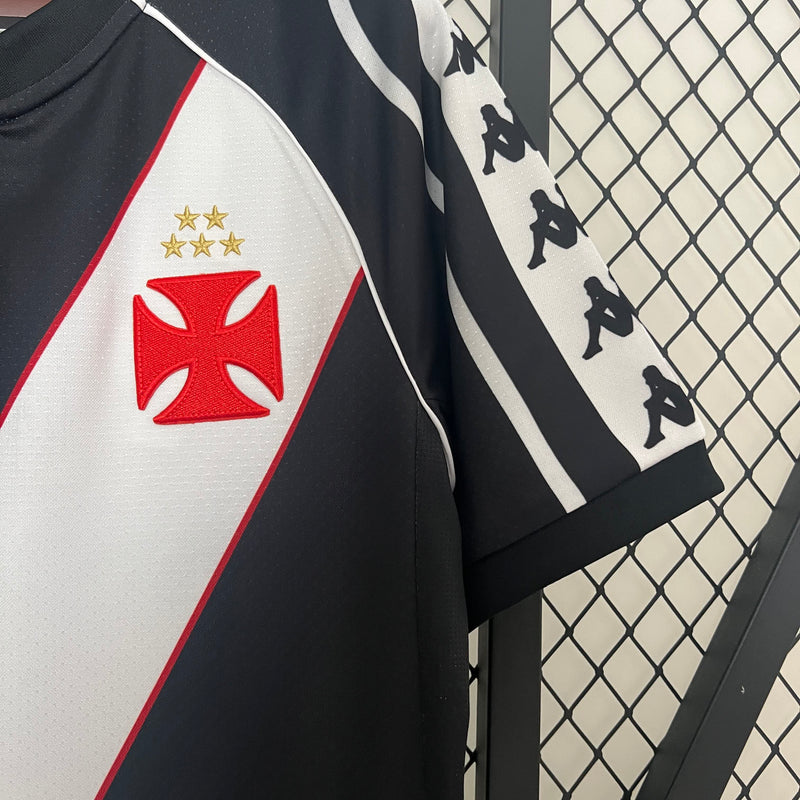 Camisa Vasco Edição Especial 24/25 - Preto e Branco