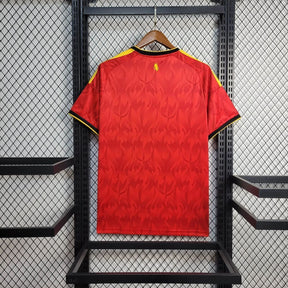 Camisa Bélgica Home 25/26 - Masculino Vermelho