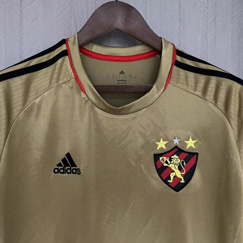 Camisa Sport Recife Edição Especial 2016 - Versão Retro Dourada