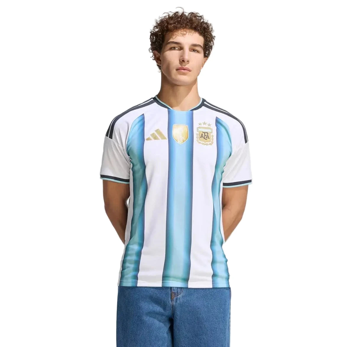 Camisa Argentina l 26/27 - Masculina